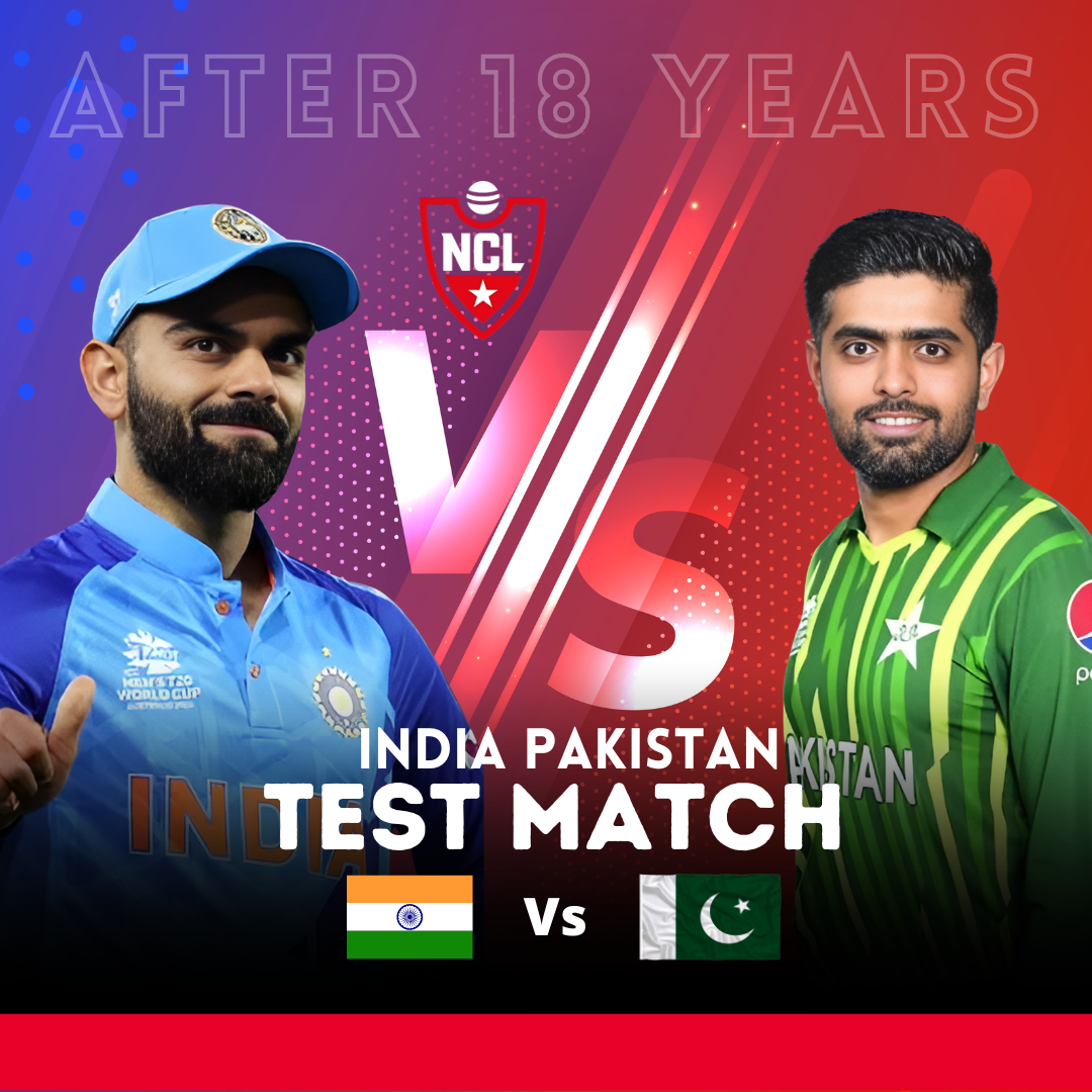 India vs Pakistan Test Match After 18 Years