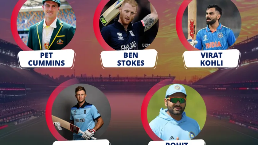 Pat Cummins and Ben Stokes, Virat Kohli, Joe Root, Rohit Sharma – the captains with the maximum wins in WTC history