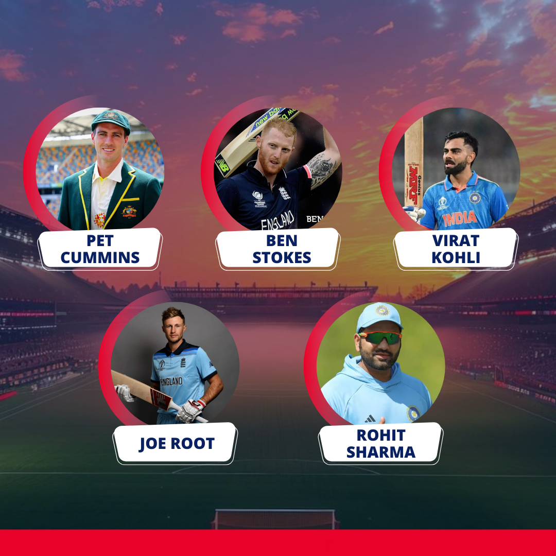 Pat Cummins and Ben Stokes, Virat Kohli, Joe Root, Rohit Sharma – the captains with the maximum wins in WTC history