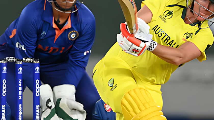 Tahlia McGrath celebrates after leading Australia A to a 3-0 series win against India A.