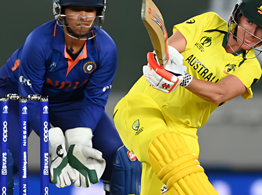 Tahlia McGrath celebrates after leading Australia A to a 3-0 series win against India A.