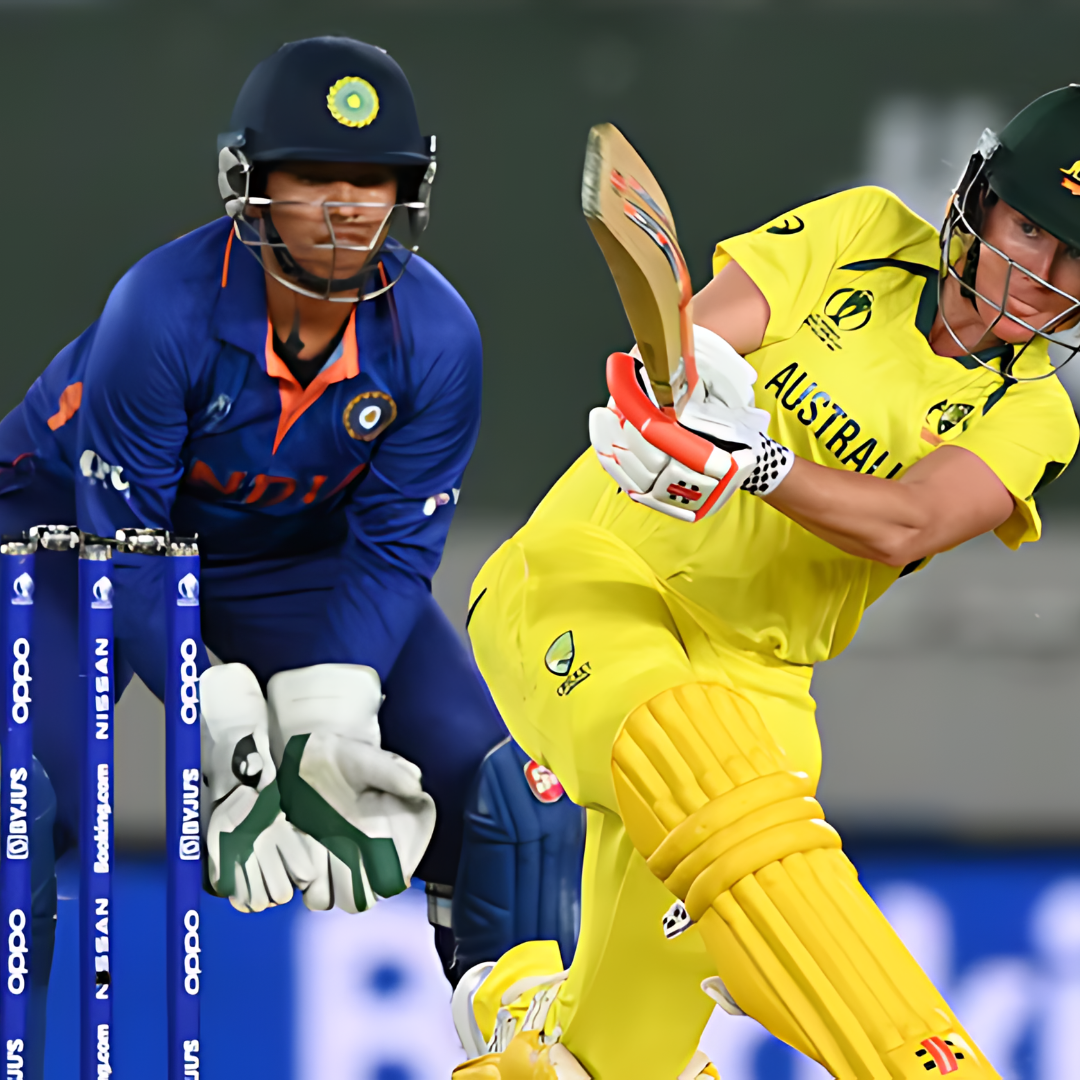 Tahlia McGrath celebrates after leading Australia A to a 3-0 series win against India A.