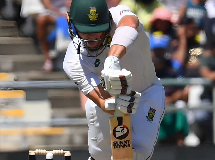 South Africa’s Tristan Stubbs getting ready for a tension-building moment in a cricket match; as showing his expected new position in the scheduled WTC 2025.