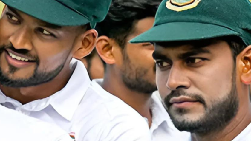 Uncapped Jaker Ali replaces injured Shoriful Islam for Bangladesh's Tests against India.