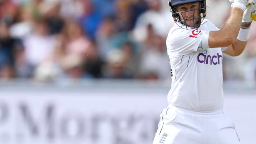 Joe Root celebrates his 34th Test century at Lord’s.