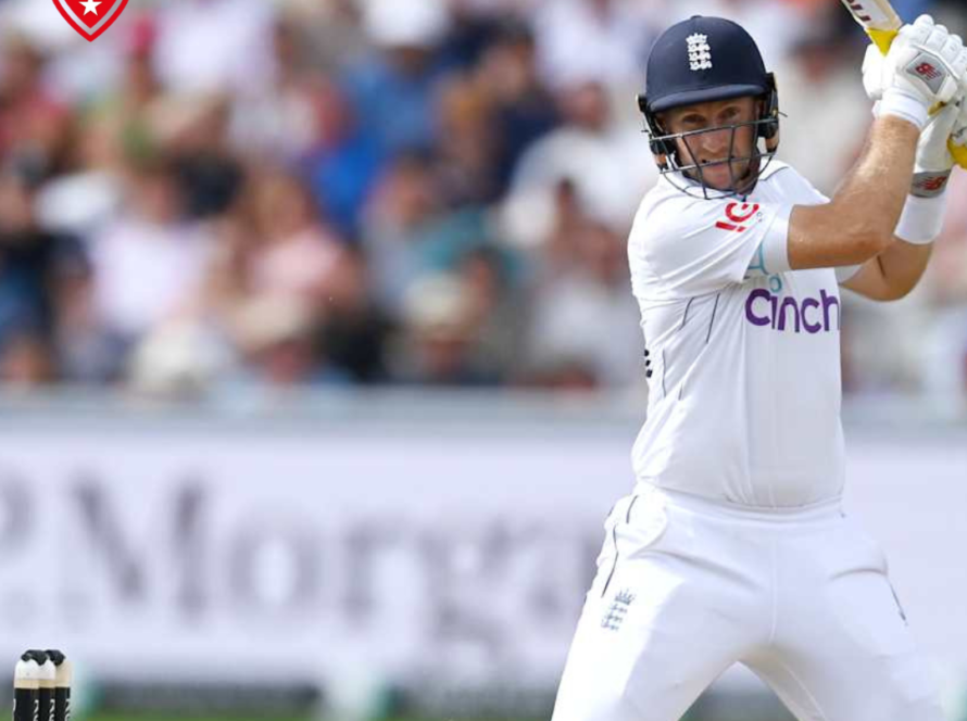 Joe Root celebrates his 34th Test century at Lord’s.