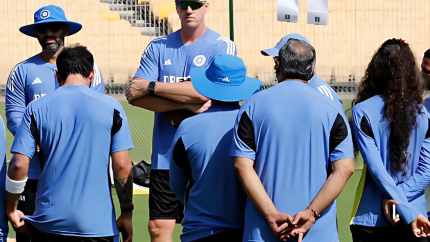 Morne Morkel coaching Indian cricket team