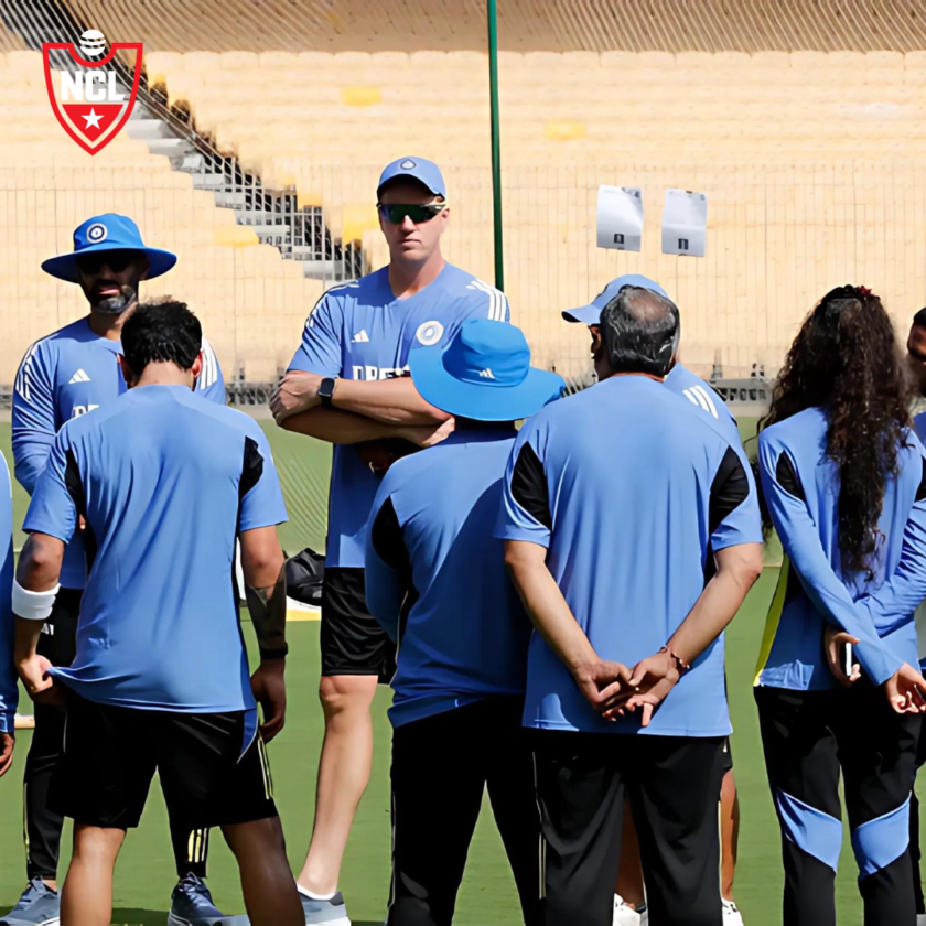 Morne Morkel coaching Indian cricket team