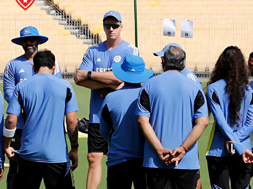 Morne Morkel coaching Indian cricket team