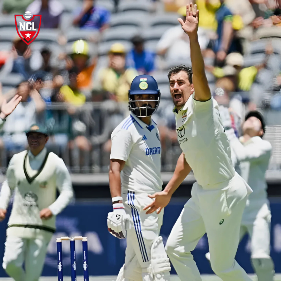 KL Rahul leaving the field after a controversial DRS decision.