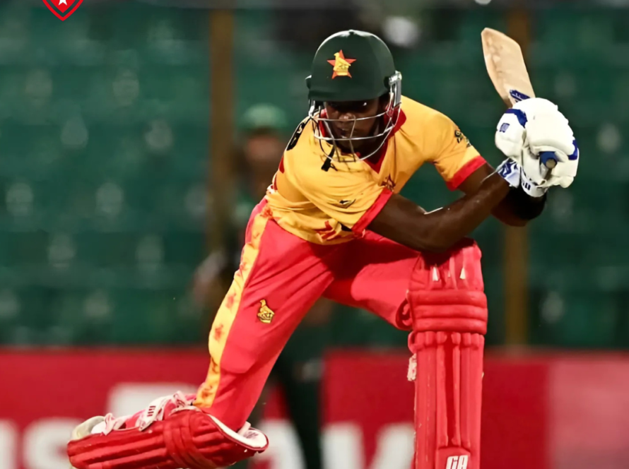 Pakistan bats first in the third ODI against Zimbabwe.