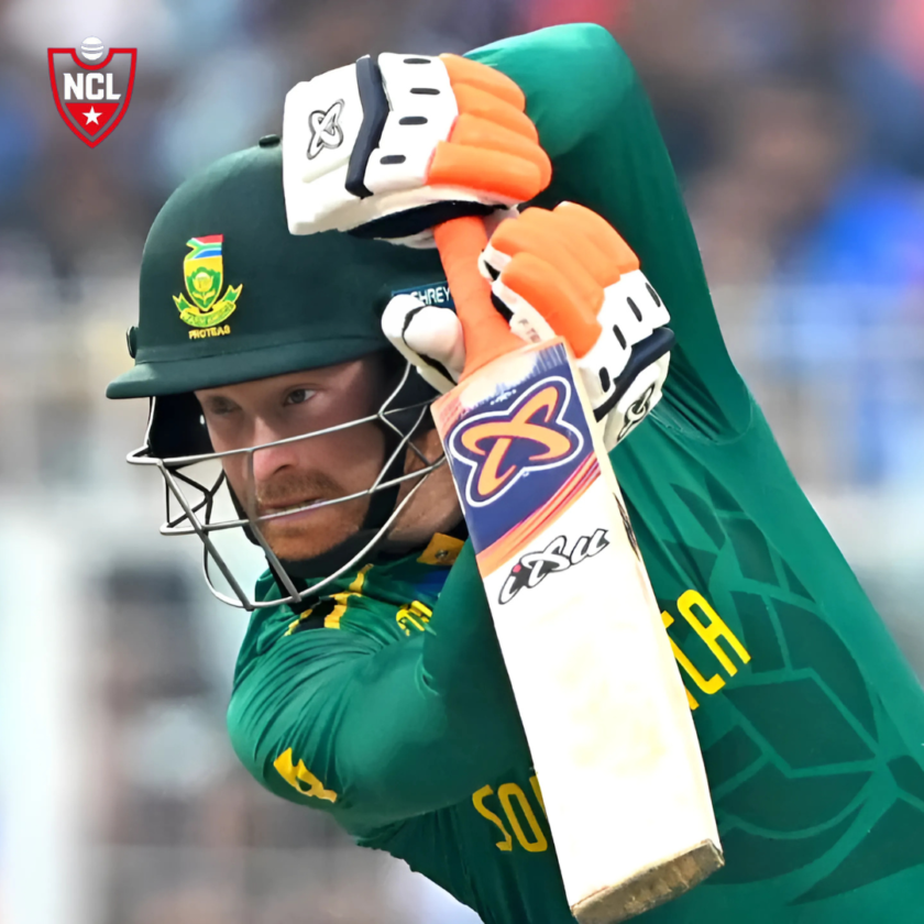 Heinrich Klaasen leading South Africa against Pakistan in T20Is.