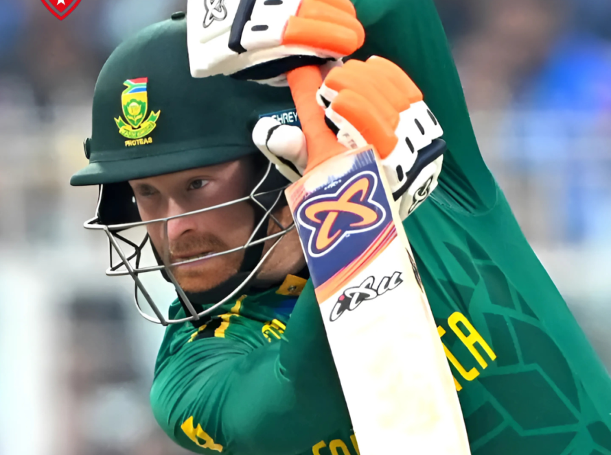 Heinrich Klaasen leading South Africa against Pakistan in T20Is.