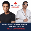 Sonu Sood and Mika Singh Join NCL GT20 as Team Co-Owners