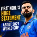 Virat Kohli Breaks Silence with Huge Statement on 2027 Cricket World Cup