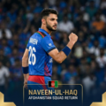 Naveen-ul-Haq Returns to Afghanistan T20I Squad for India Series