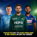 Pakistan to Host England and Sri Lanka in Major Upcoming Home Schedule