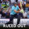 Jos Buttler Ruled Out of England’s Pakistan Tri-Series Due to Hamstring Injury